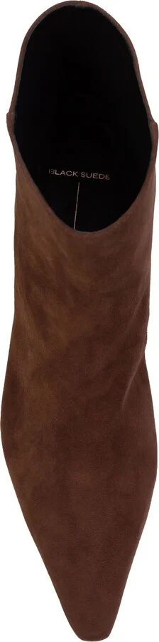 Avenue 50 Pointed Toe Kitten Heel Bootie - Image 11