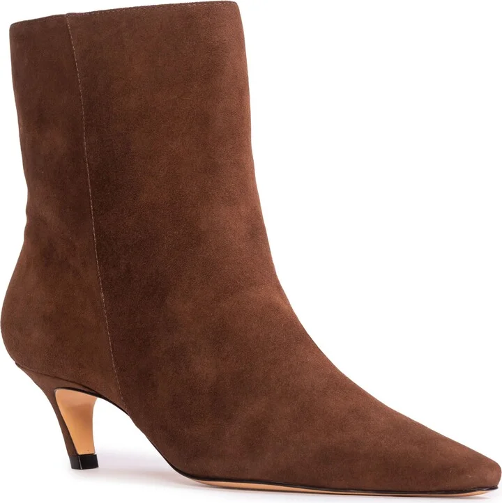 Brown Kid Suede