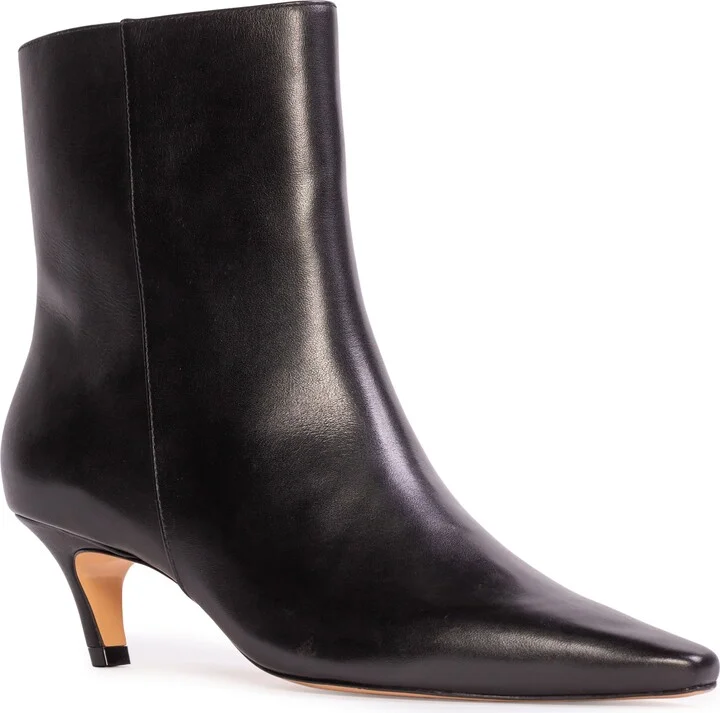 Black Nappa Leather