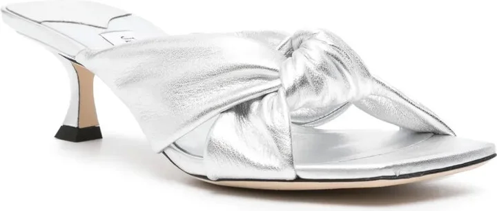 Avenue 50mm metallic pumps - Image 2