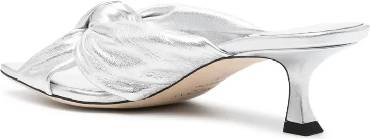 Avenue 50mm metallic pumps - Image 3
