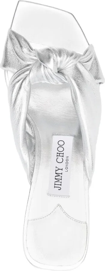 Avenue 50mm metallic pumps - Image 4