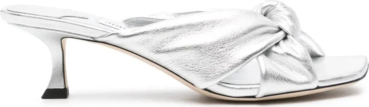 Avenue 50mm metallic pumps