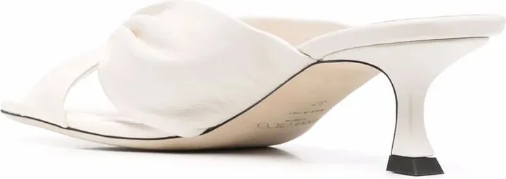 Avenue 50mm slip-on mules - Image 3