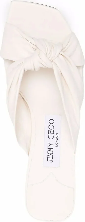 Avenue 50mm slip-on mules - Image 4