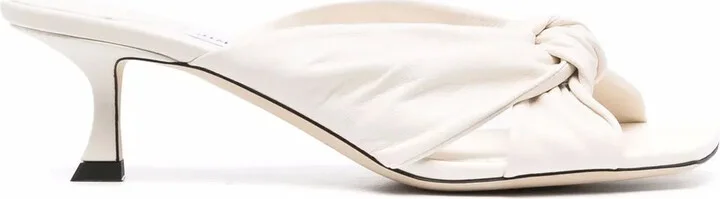 Avenue 50mm slip-on mules