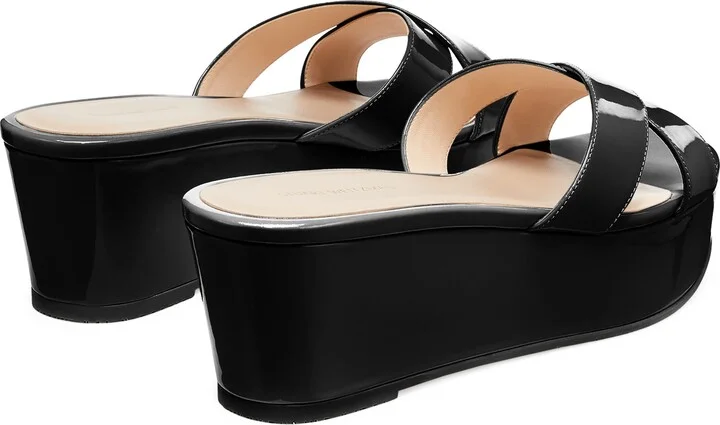 Avenue 65 Flatform Wedge Slide Sandal - Image 5