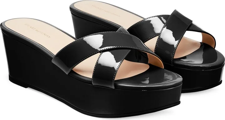 Avenue 65 Flatform Wedge Slide Sandal