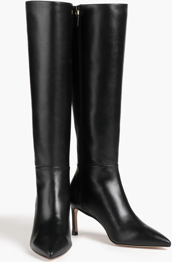 Avenue 75 leather knee boots - Image 2