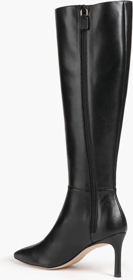 Avenue 75 leather knee boots - Image 3