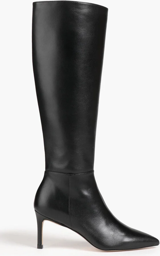 Avenue 75 leather knee boots