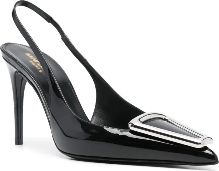 Avenue 95mm slingback pumps - Image 2