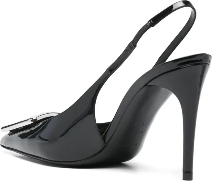 Avenue 95mm slingback pumps - Image 3