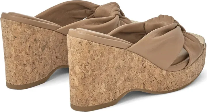 Avenue 95mm wedge mules - Image 3