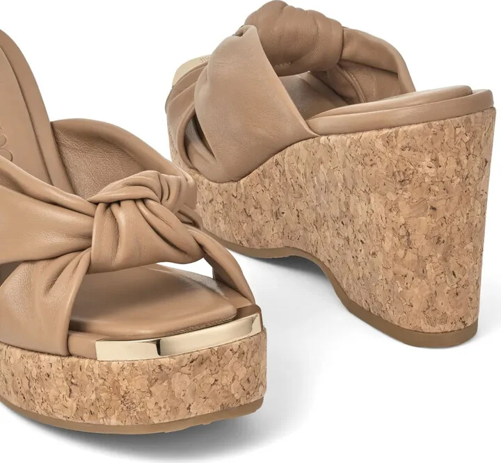 Avenue 95mm wedge mules - Image 5