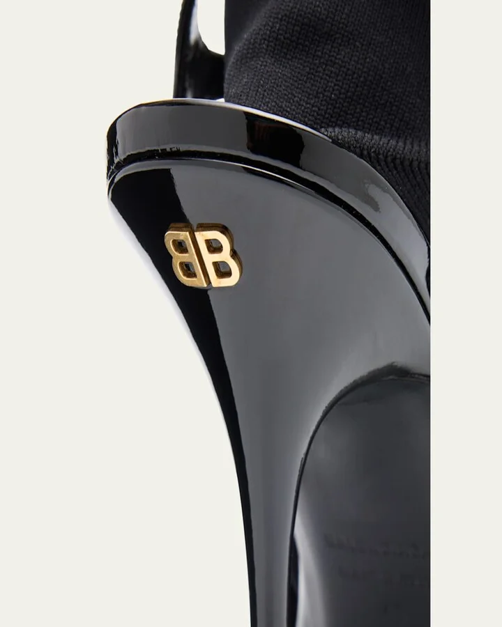 Avenue Ankle-Strap Sock Sandals - Image 7