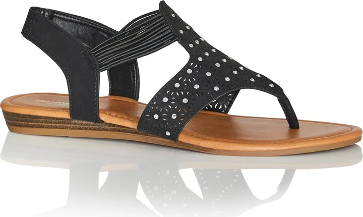 Avenue CLOUDWALKERS WIDE FIT SANDAL KIMBER