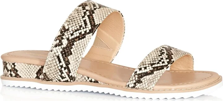 Avenue CLOUDWALKERS WIDE FIT SANDAL SLIP ON DEENA