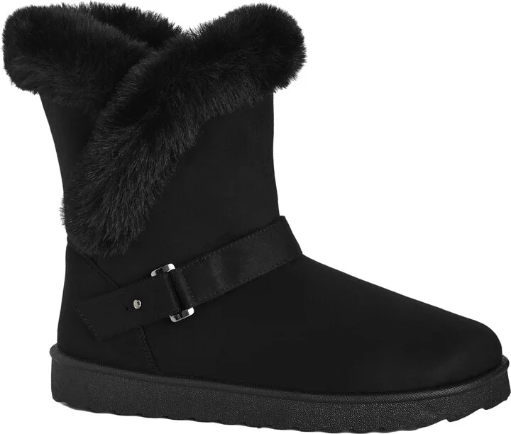 Avenue Cloudwalkers Wide Fit Saylor Hug Boot