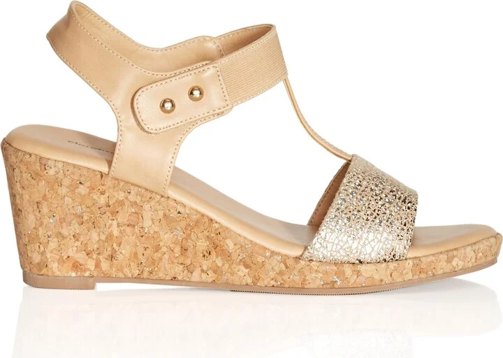 Avenue CLOUDWALKERS WIDE FIT WEDGE WILDA
