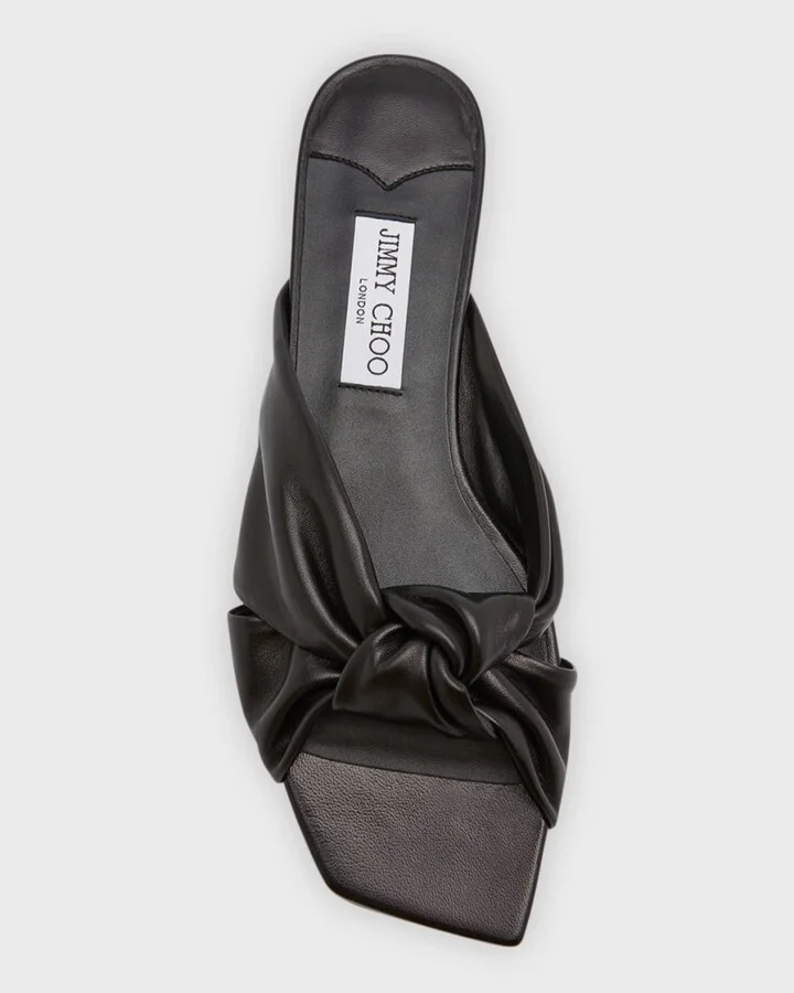 Avenue Crisscross Flat Slide Sandals - Image 3