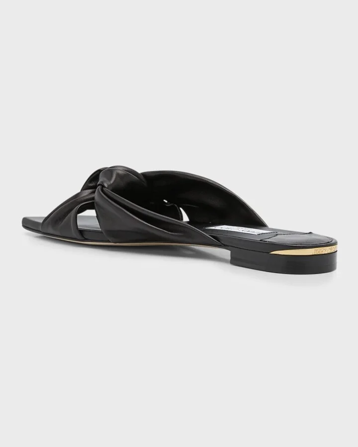Avenue Crisscross Flat Slide Sandals - Image 6