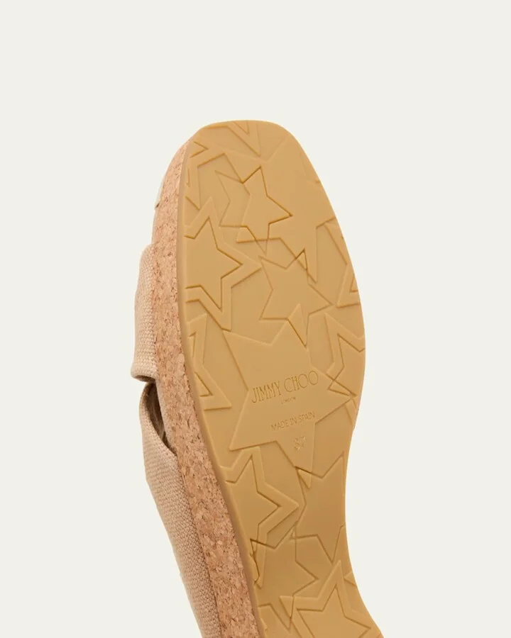 Avenue Crisscross Wedge Slide Sandals - Image 5