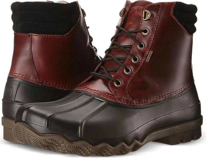Avenue Duck "Brown/Red" boots - Image 2