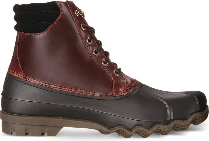 Avenue Duck "Brown/Red" boots