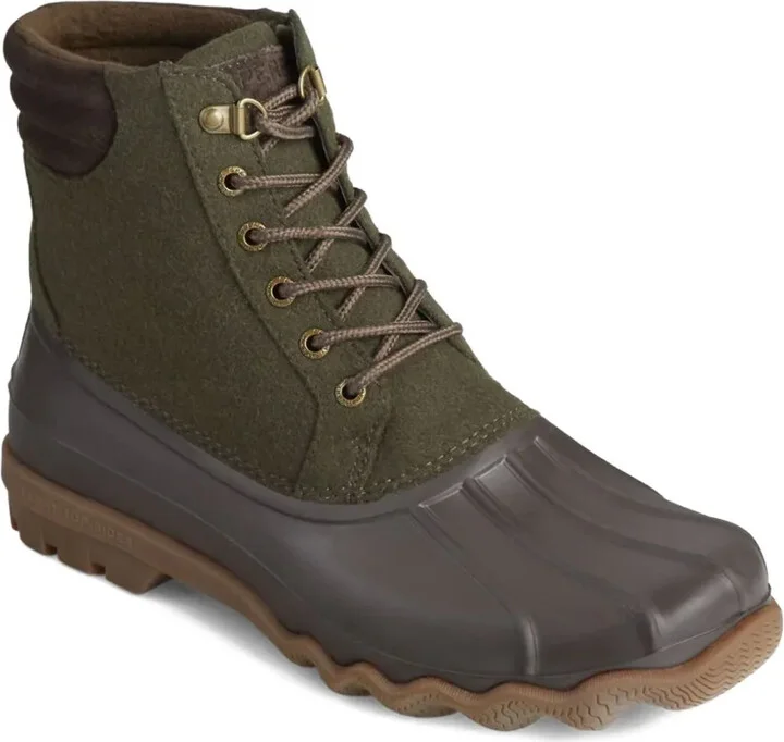 Avenue Duck "Green/Brown" boots - Image 2