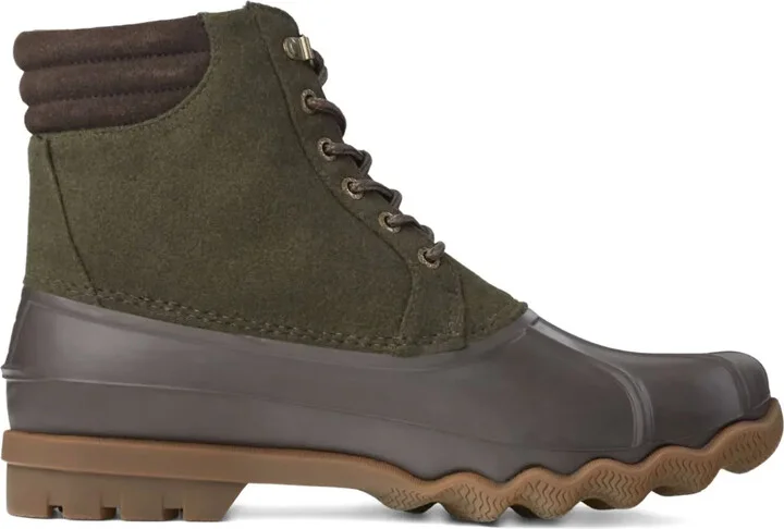 Avenue Duck "Green/Brown" boots