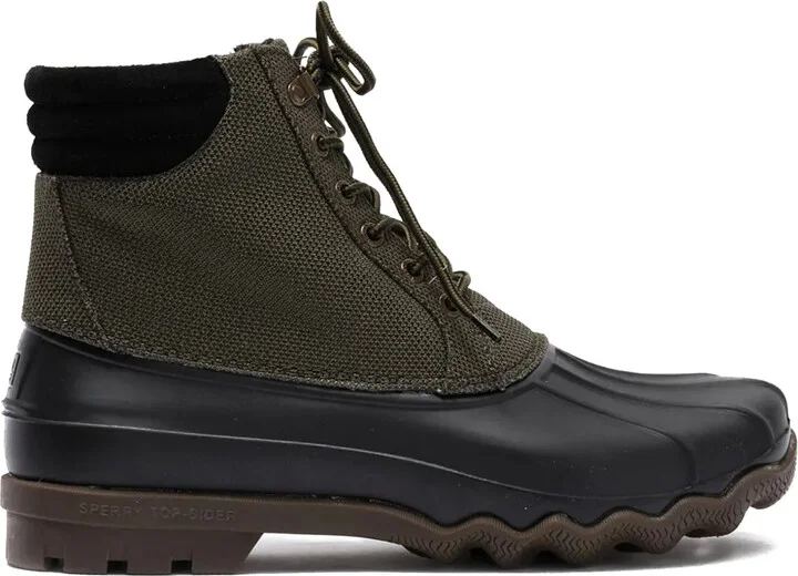Avenue "Green/Black" boots