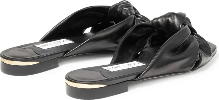Avenue leather sandals - Image 3