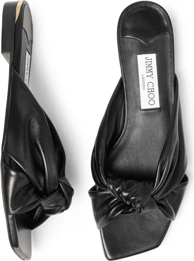 Avenue leather sandals - Image 4