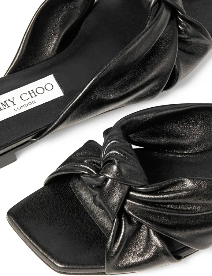 Avenue leather sandals - Image 5