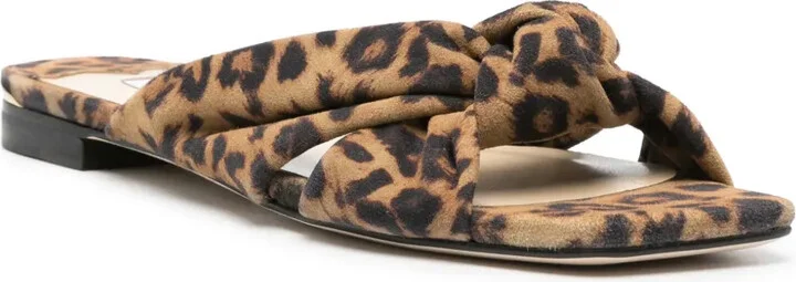 Avenue leopard-print sandals - Image 2