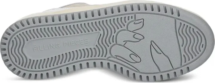 Avenue Pixie perforated leather panel sneakers - Image 4