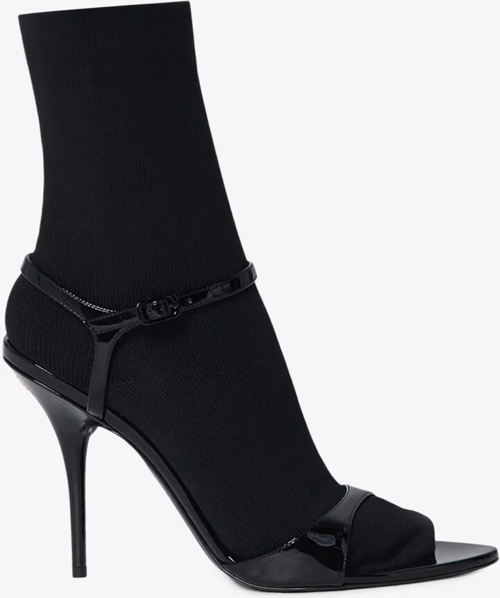 Avenue Sock 110 Patent Leather Sandals