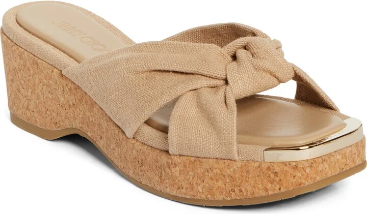 Avenue Wedge Slide Sandal