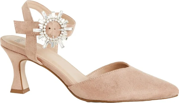 Avenue Wide Fit Elisa Heel