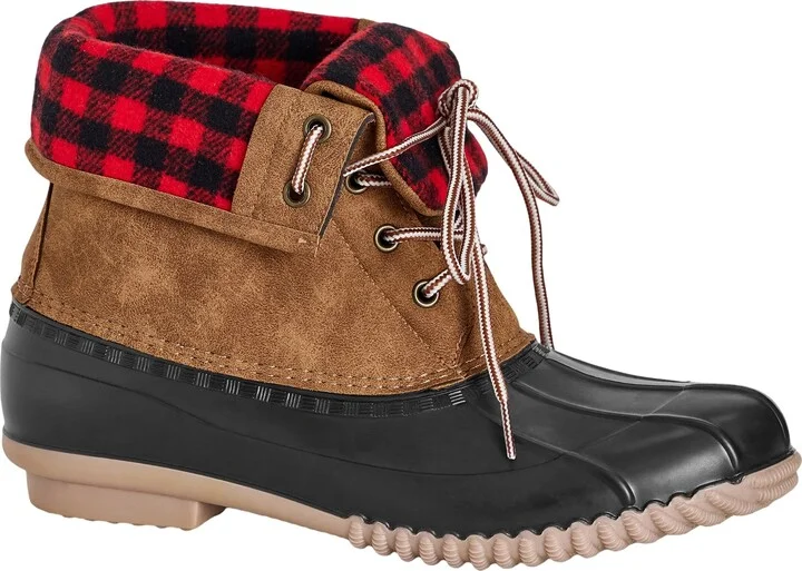 Avenue WIDE FIT Fold Over Collar Boot
