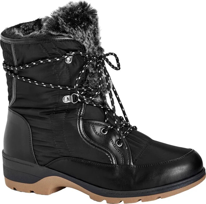 Avenue WIDE FIT Sonya Cold Weather Boot
