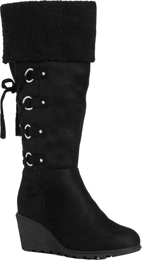 Avenue Women's Boot - WIDE FIT Jamelia Tall