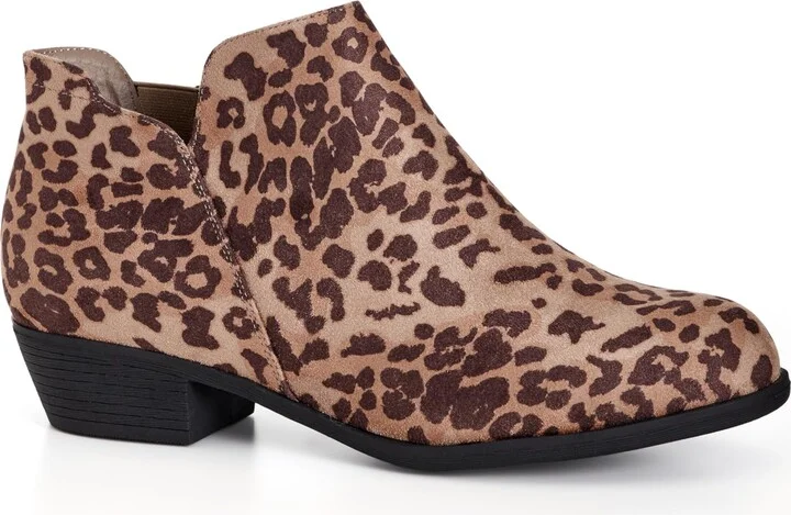 Avenue Women's Cloudwalkers Wide Fit Freisa Ankle Boot Fashion
