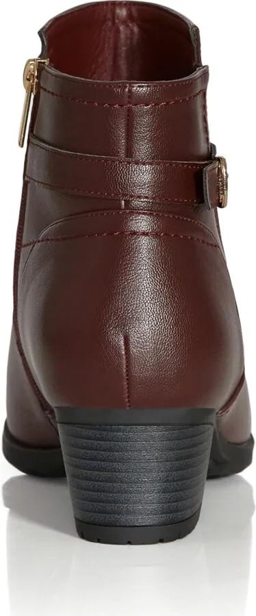 Avenue Women's Cloudwalkers Wide Fit Lynn Ankle Boot Fashion