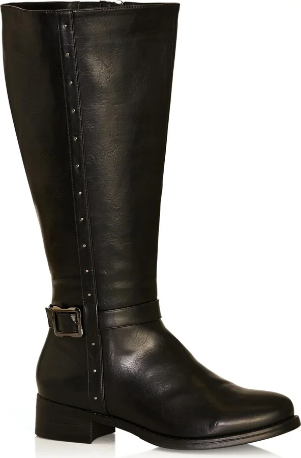 Avenue Women's EXTRA WIDE FIT Alex Studded Tall Boot