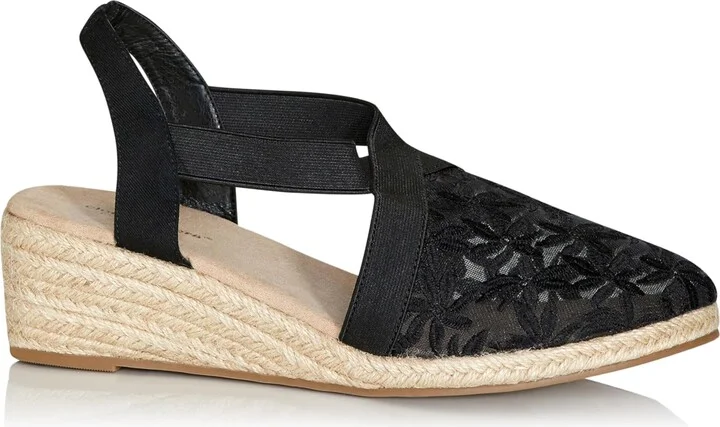 Avenue Women's Extra Wide FIT Casey Espadrille