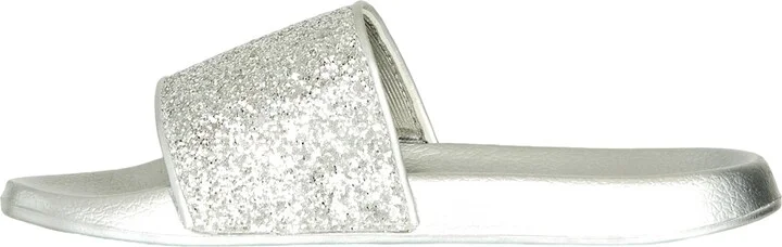Avenue Women's EXTRA WIDE FIT Sally Sparkle Slide