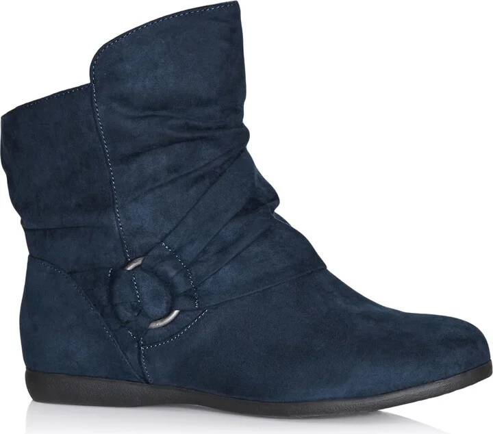 Avenue Women's EXTRA WIDE FIT Serena Ankle Boot