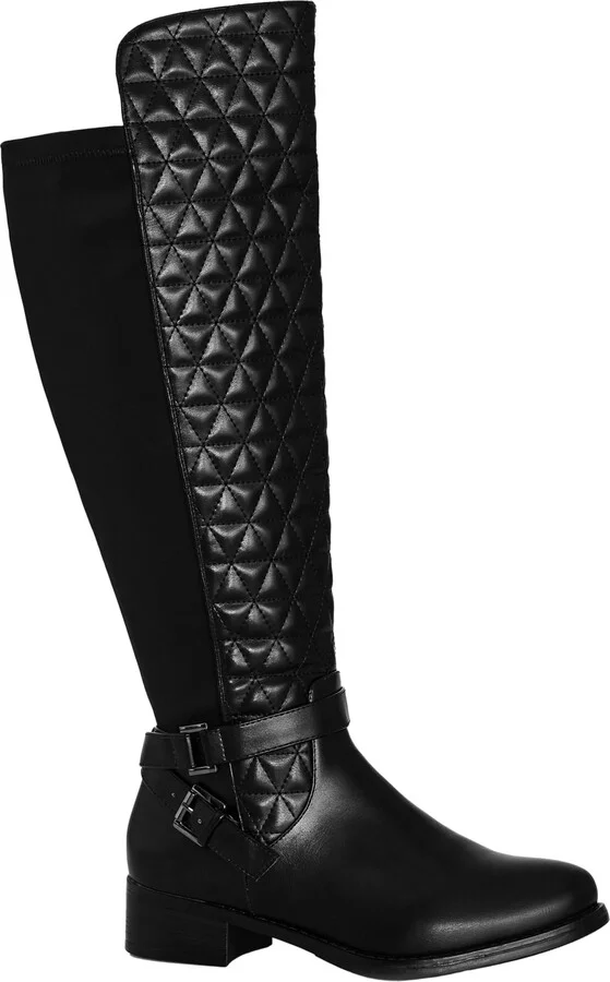 Avenue Womens Plus Size Diana Tall Fashion Boot
